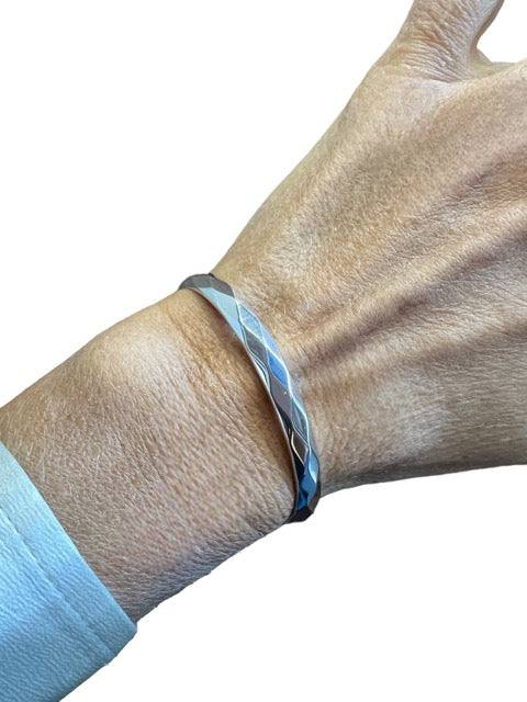 Boucheron bracelet en or blanc 18k