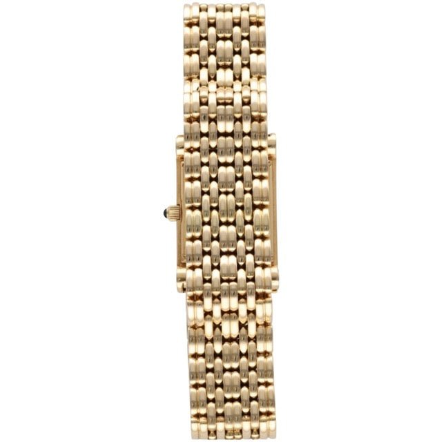 Boucheron montre "Reflet" or jaune quartz - Maison Eloe