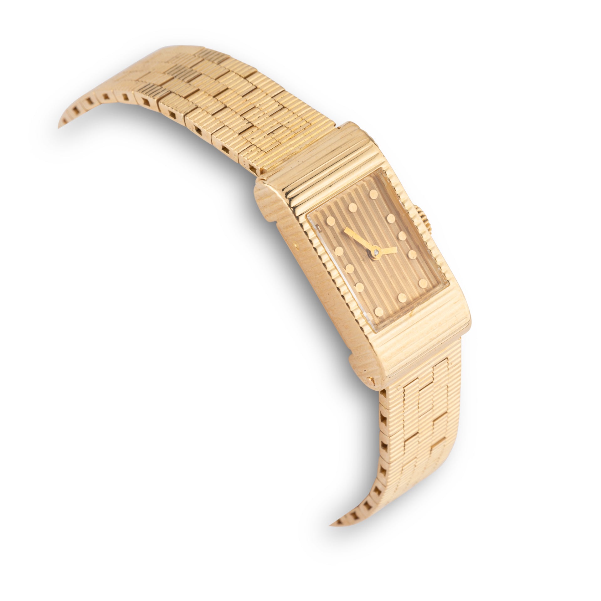 Boucheron, Montre mini Reflet or jaune vintage