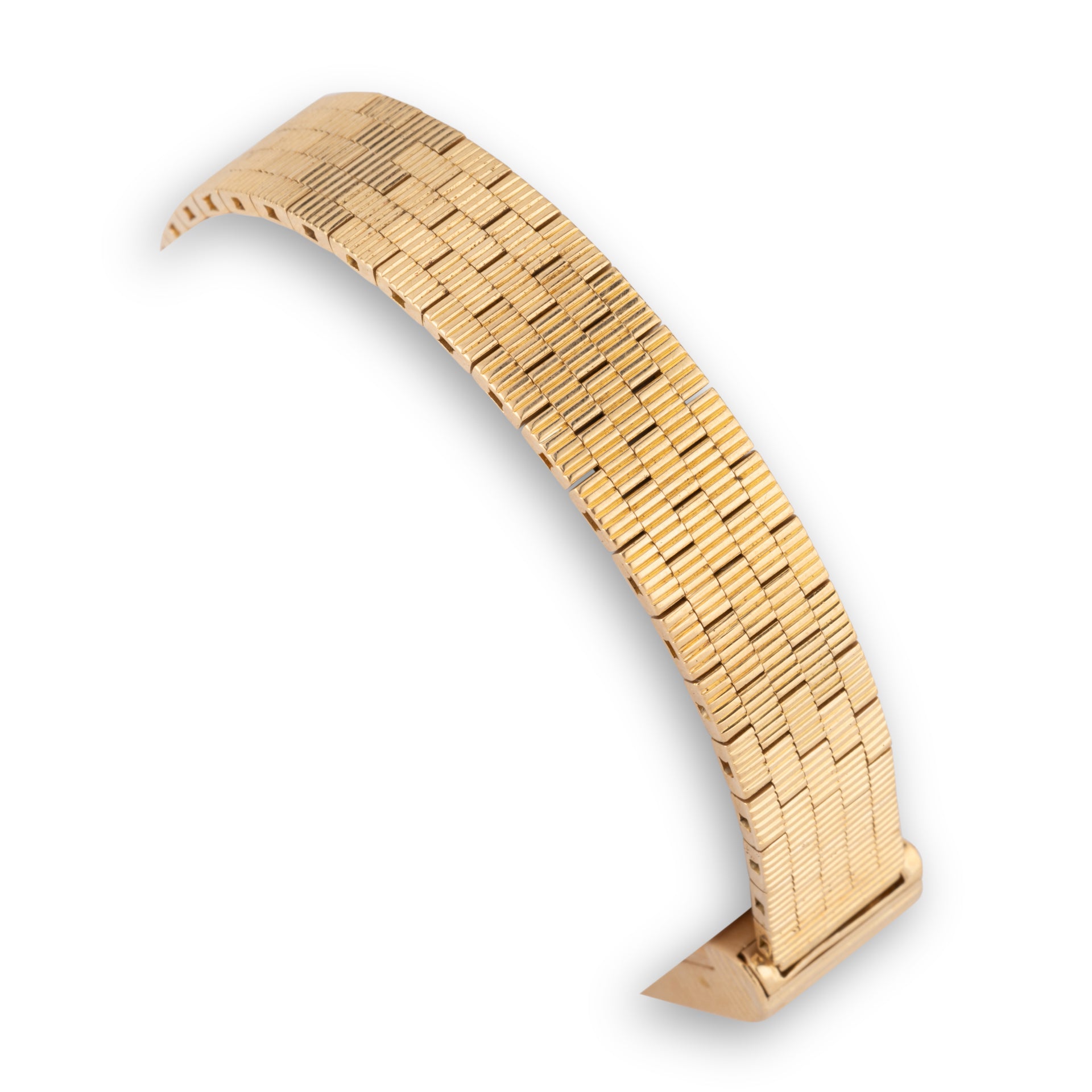 Boucheron, Vintage Yellow Gold Mini Reflet Watch