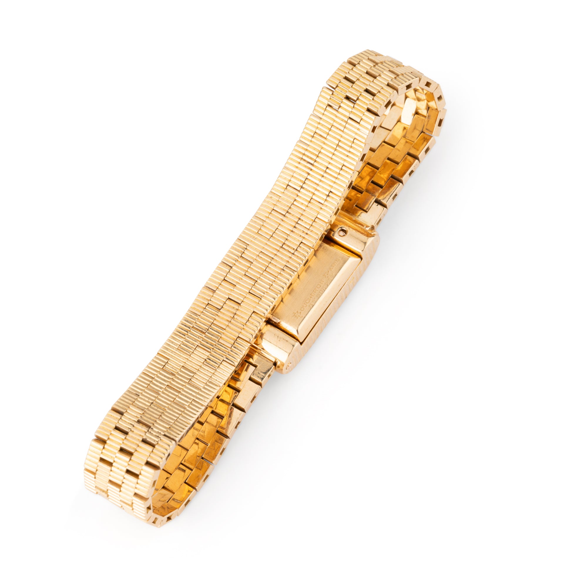 Boucheron, Vintage Yellow Gold Mini Reflet Watch