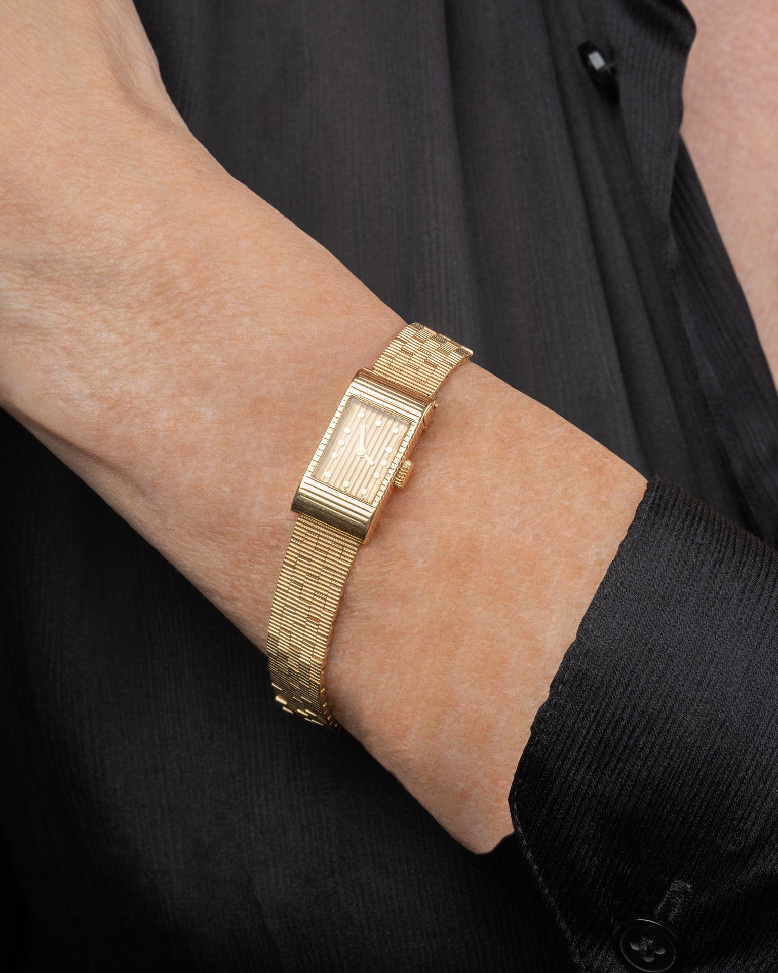 Boucheron, Montre mini Reflet or jaune vintage