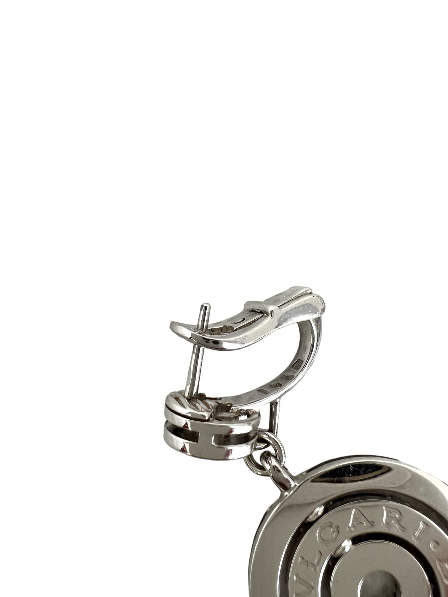 Bulgari "Astrale" earrings in white gold