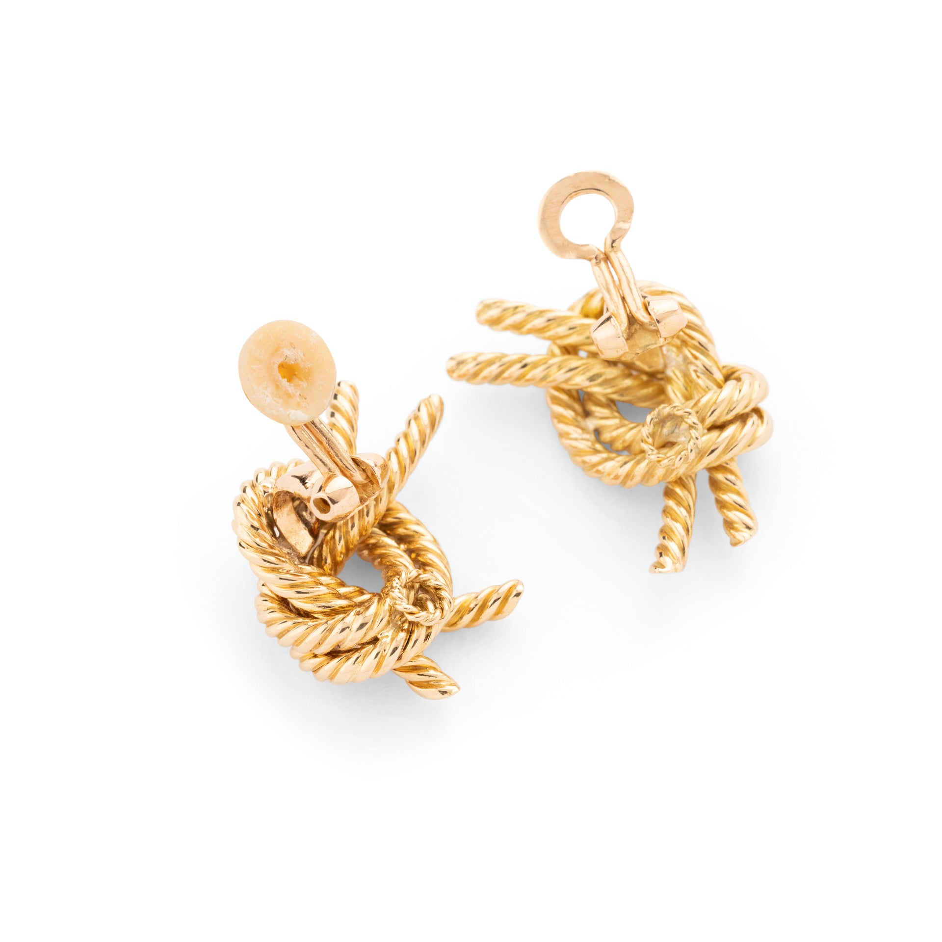 Georges Lenfant for Hermès Paris, earrings