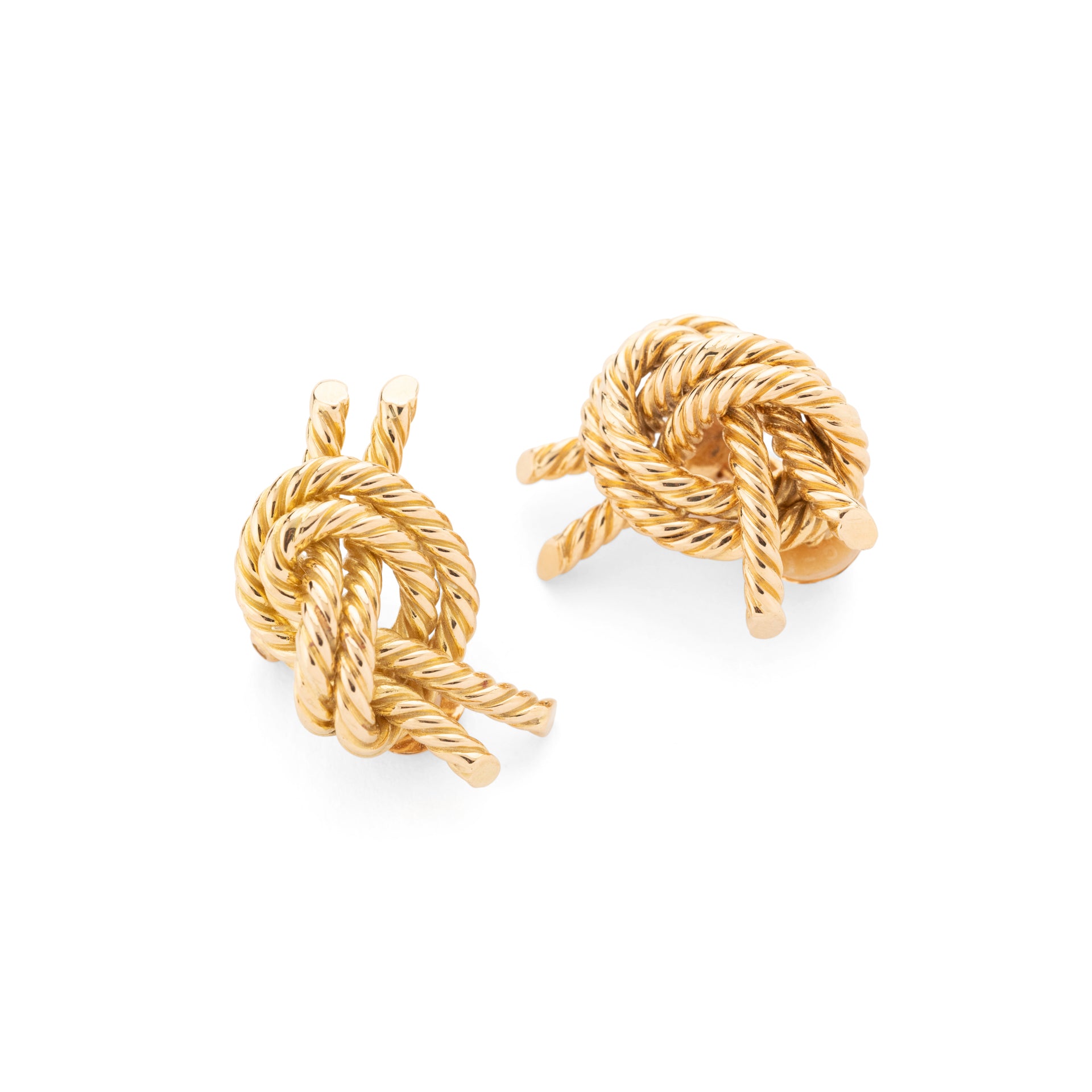 Georges Lenfant pour Hermès Paris, boucles d'oreilles