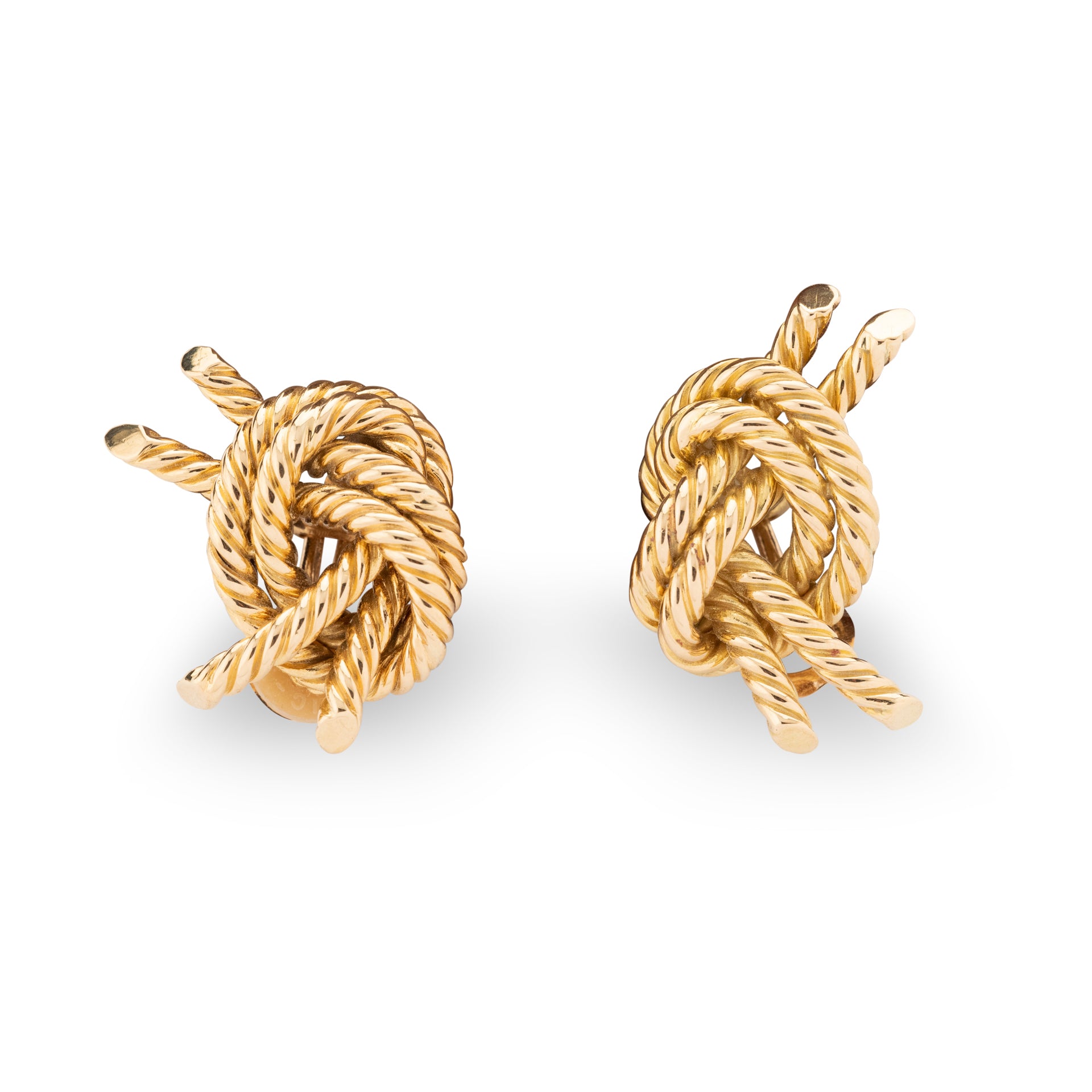 Georges Lenfant pour Hermès Paris, boucles d'oreilles
