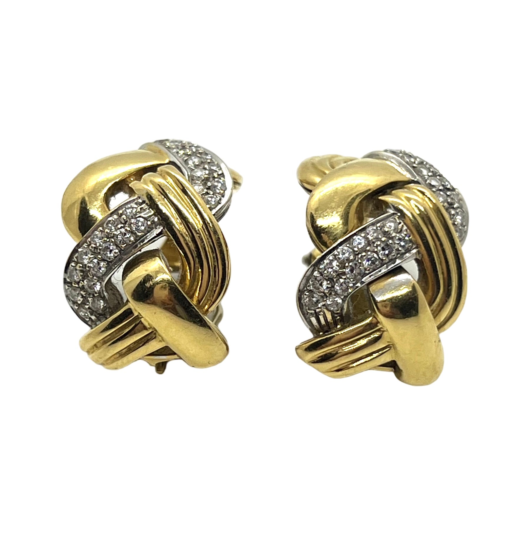 Boucles d'oreilles Repossi, Or et Diamants