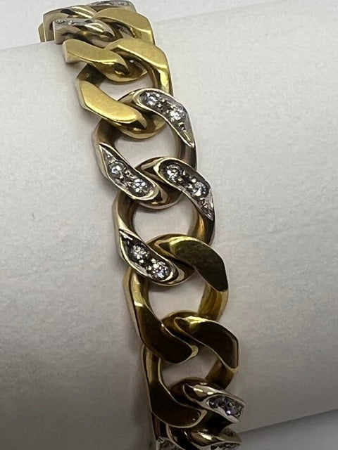 Cartier diamond bracelet