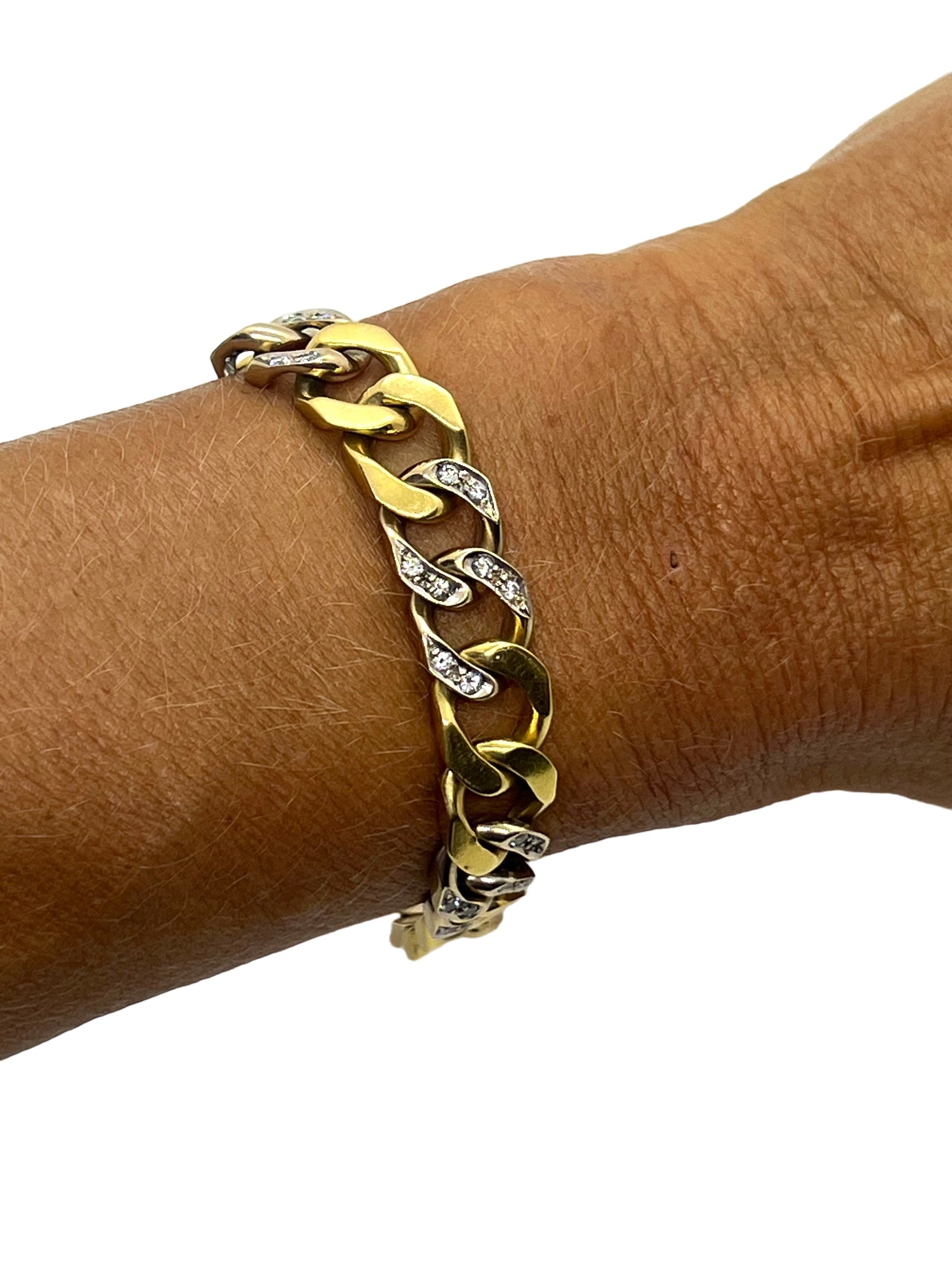 Bracelet Cartier diamants