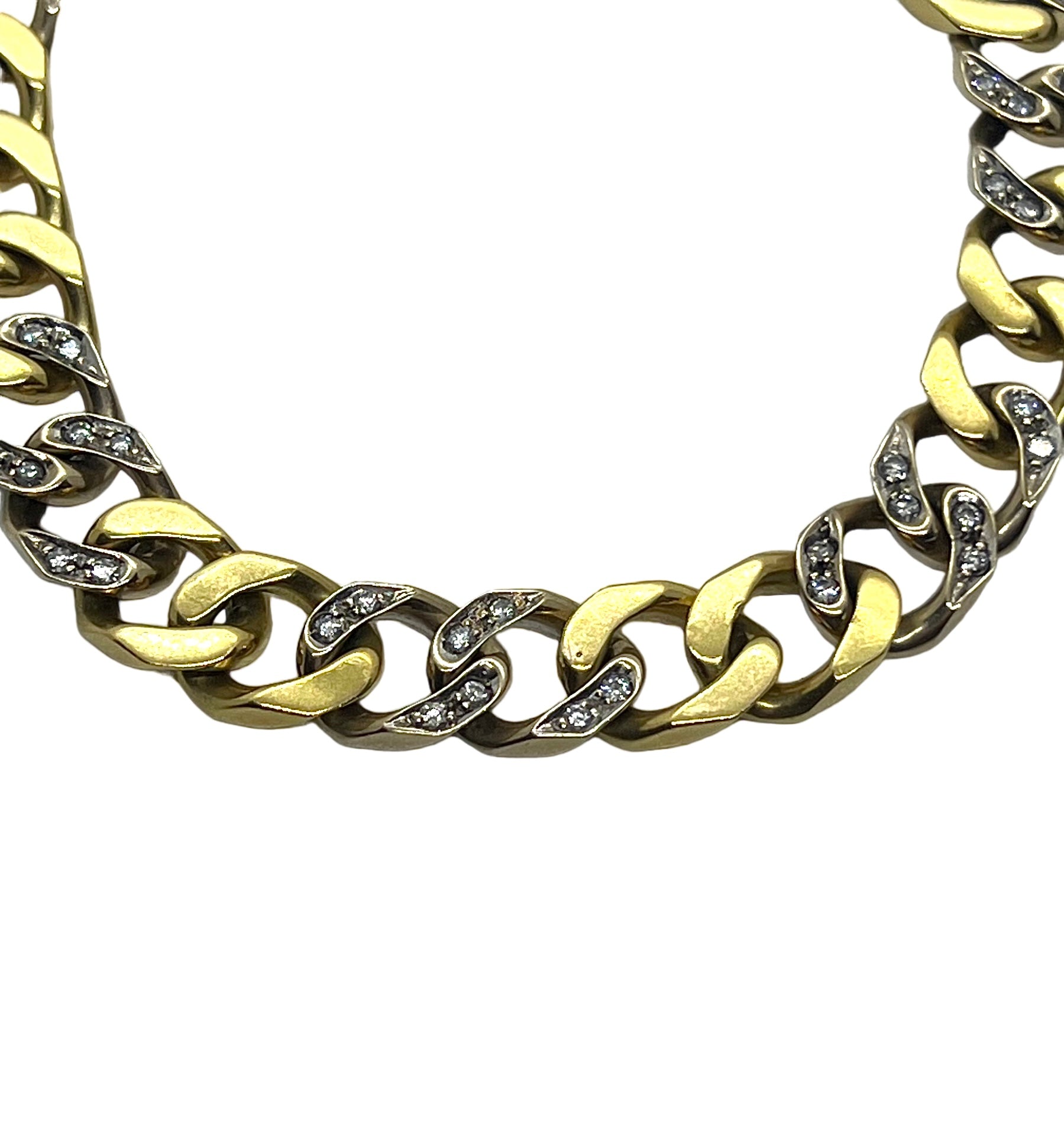 Cartier diamond bracelet