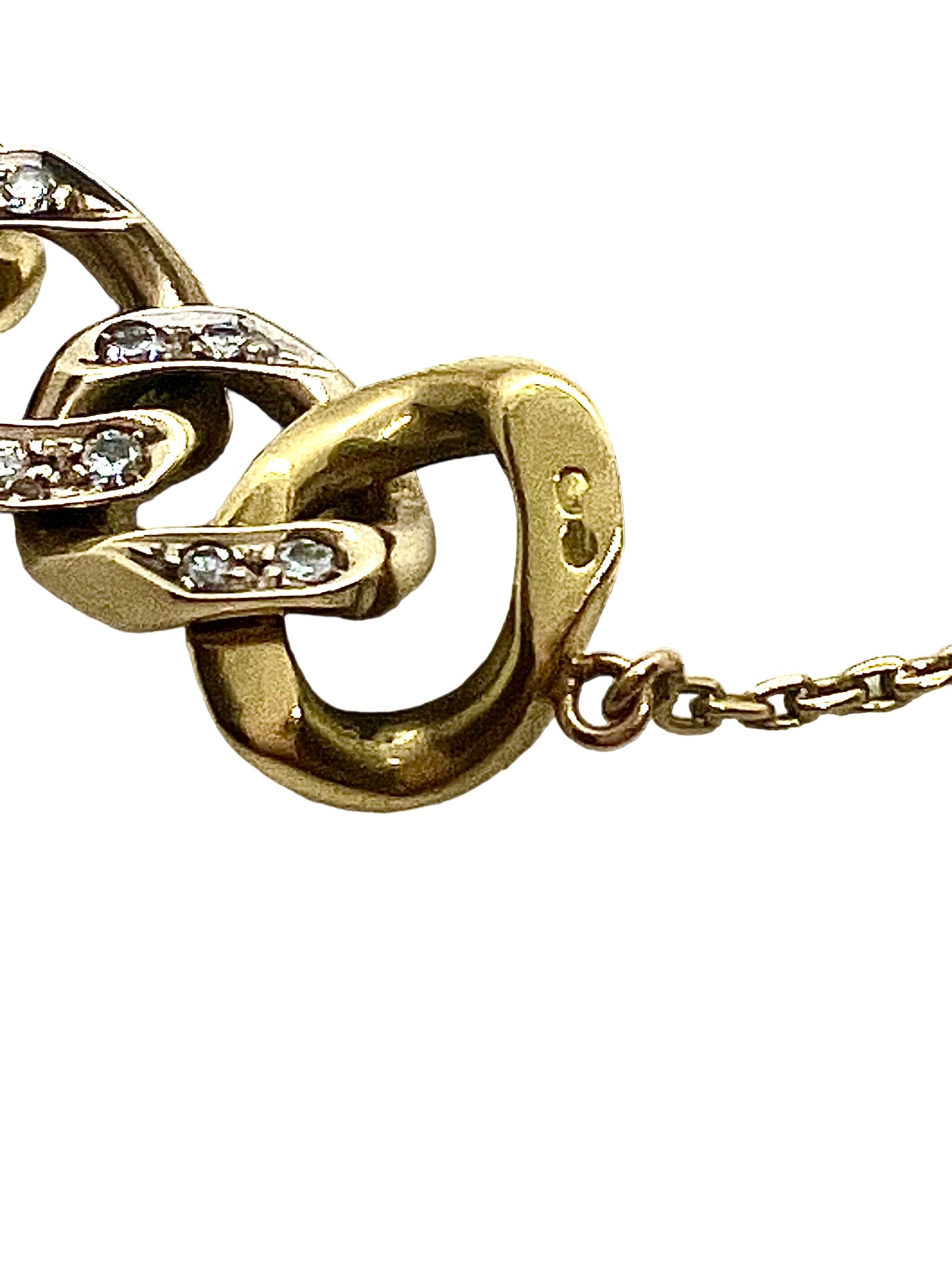 Cartier diamond bracelet