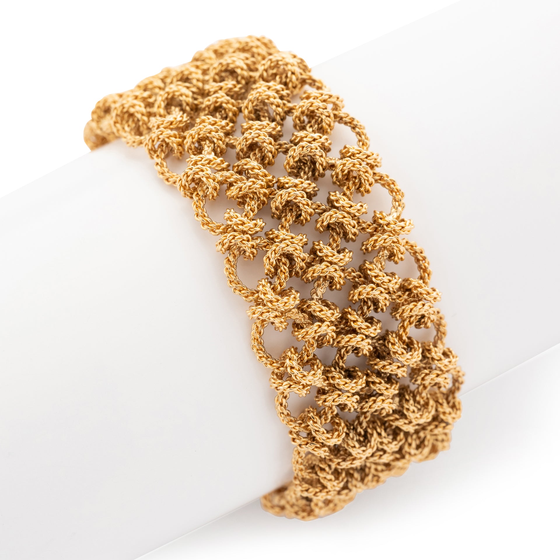 Bracelet maille"Résille" Gay Freres
