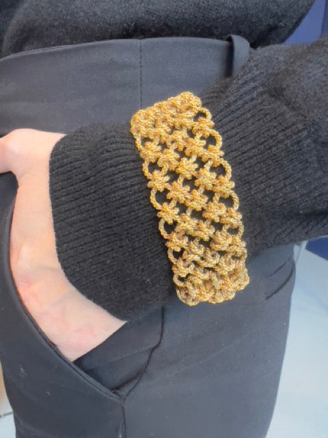 Bracelet maille"Résille" Gay Freres
