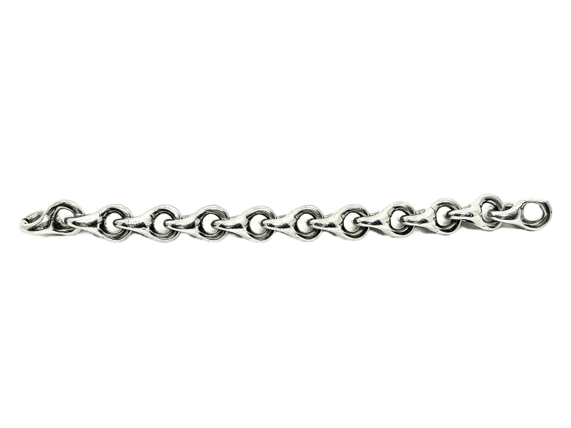 A Gaëtan de Percin bracelet in silver