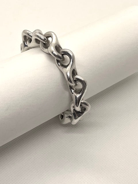 Un bracelet Gaëtan de Percin en argent
