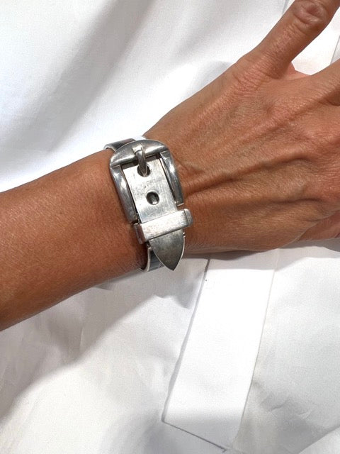 Gucci, silver and enamel bracelet, vintage
