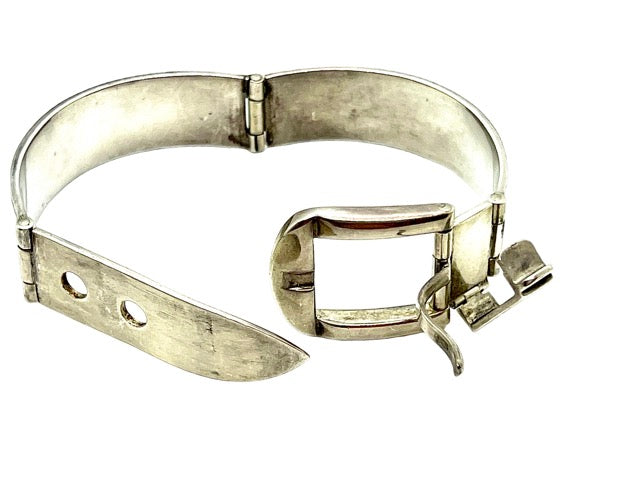 Gucci, silver and enamel bracelet, vintage