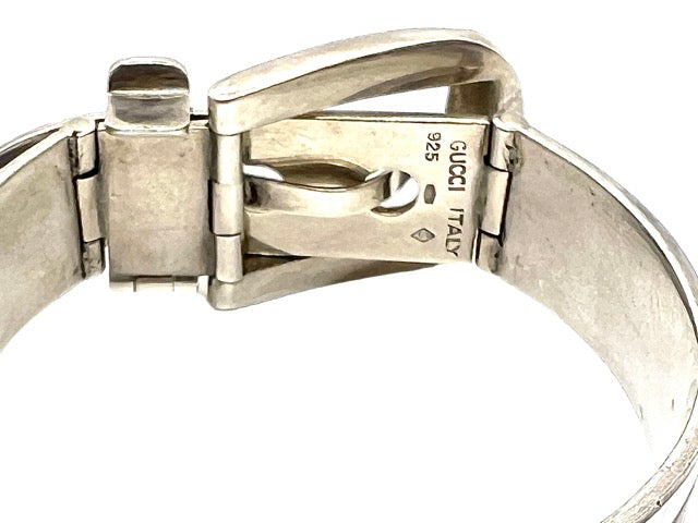 Gucci, silver and enamel bracelet, vintage