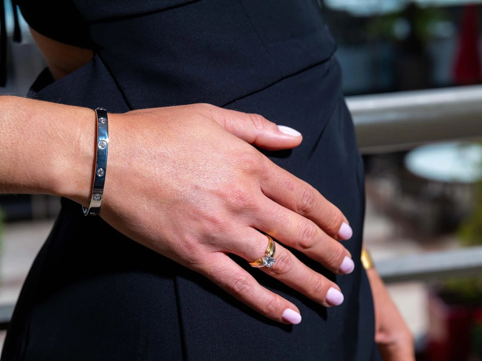 Cartier Bracelet Jonc Love Or blanc Diamant