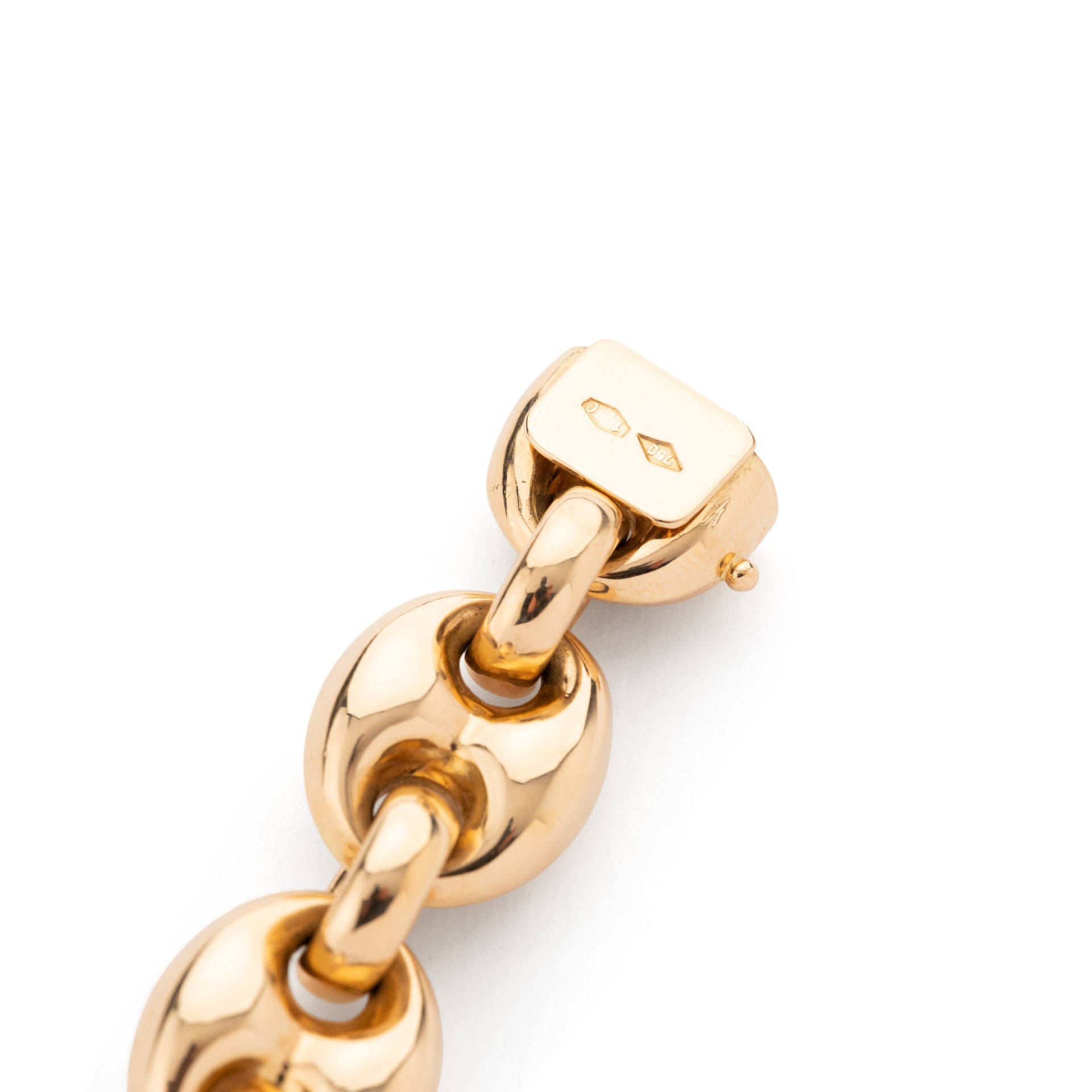 Marchisio bracelet in 18K yellow gold