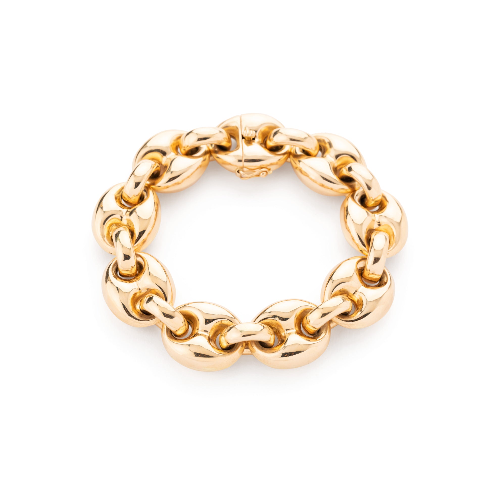 Bracelet Marchisio en or jaune 18K