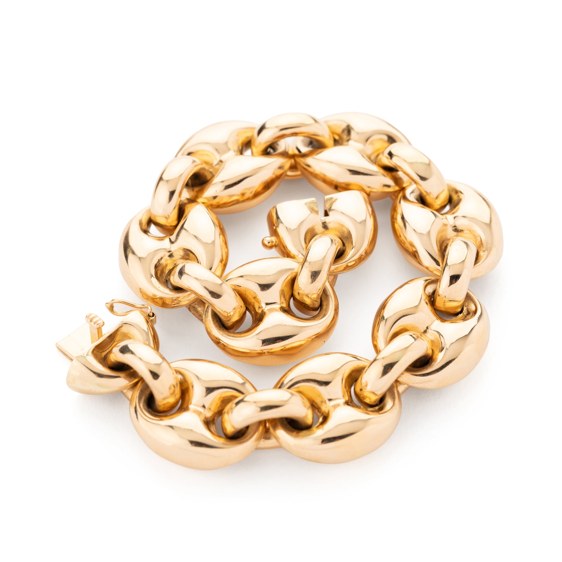 Marchisio bracelet in 18K yellow gold