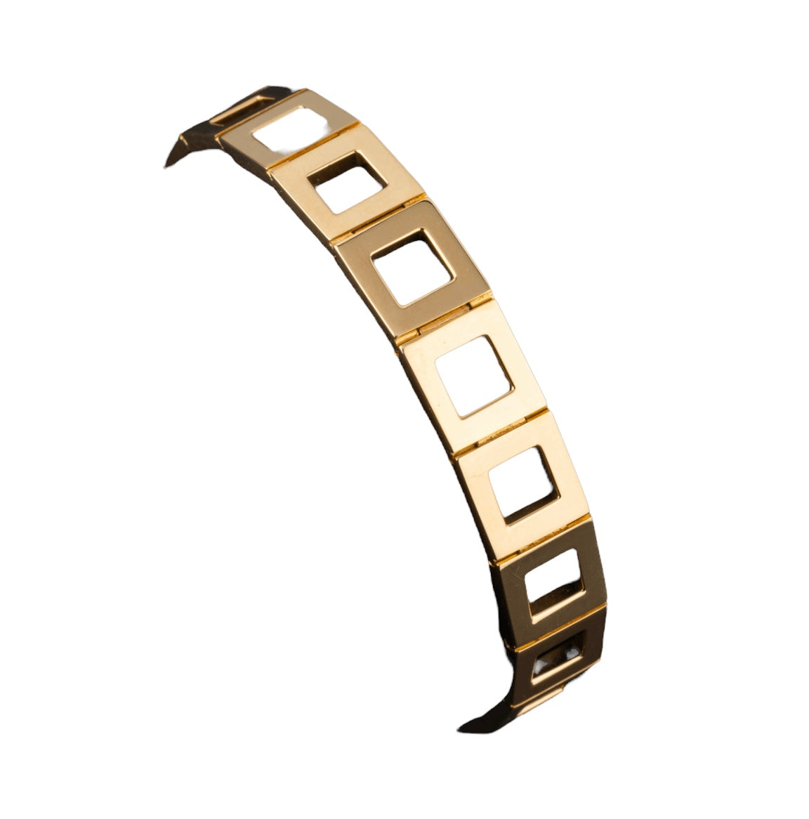 Bracelet OJ.Perrin vintage en or jaune