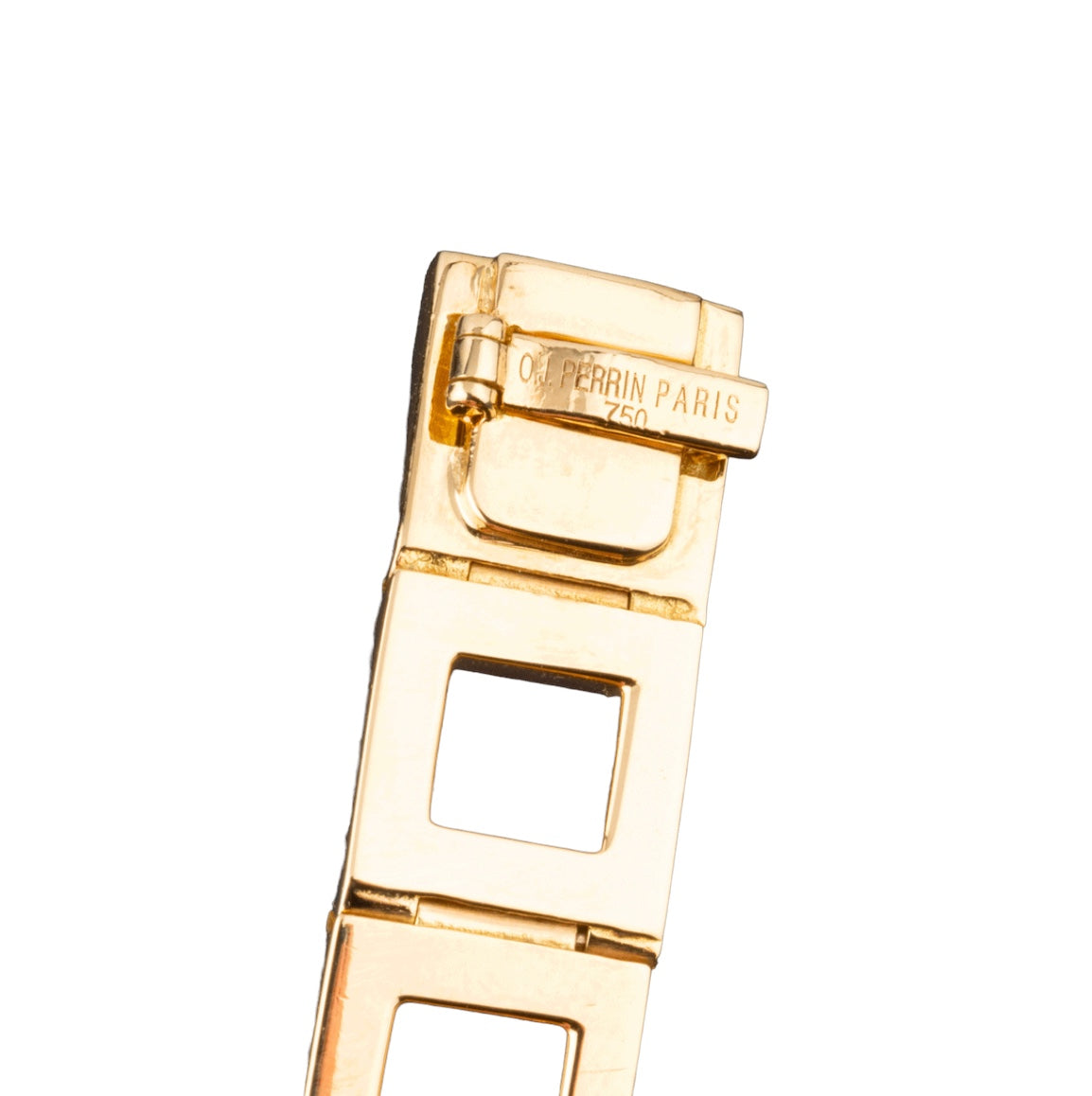 Vintage OJ.Perrin yellow gold bracelet