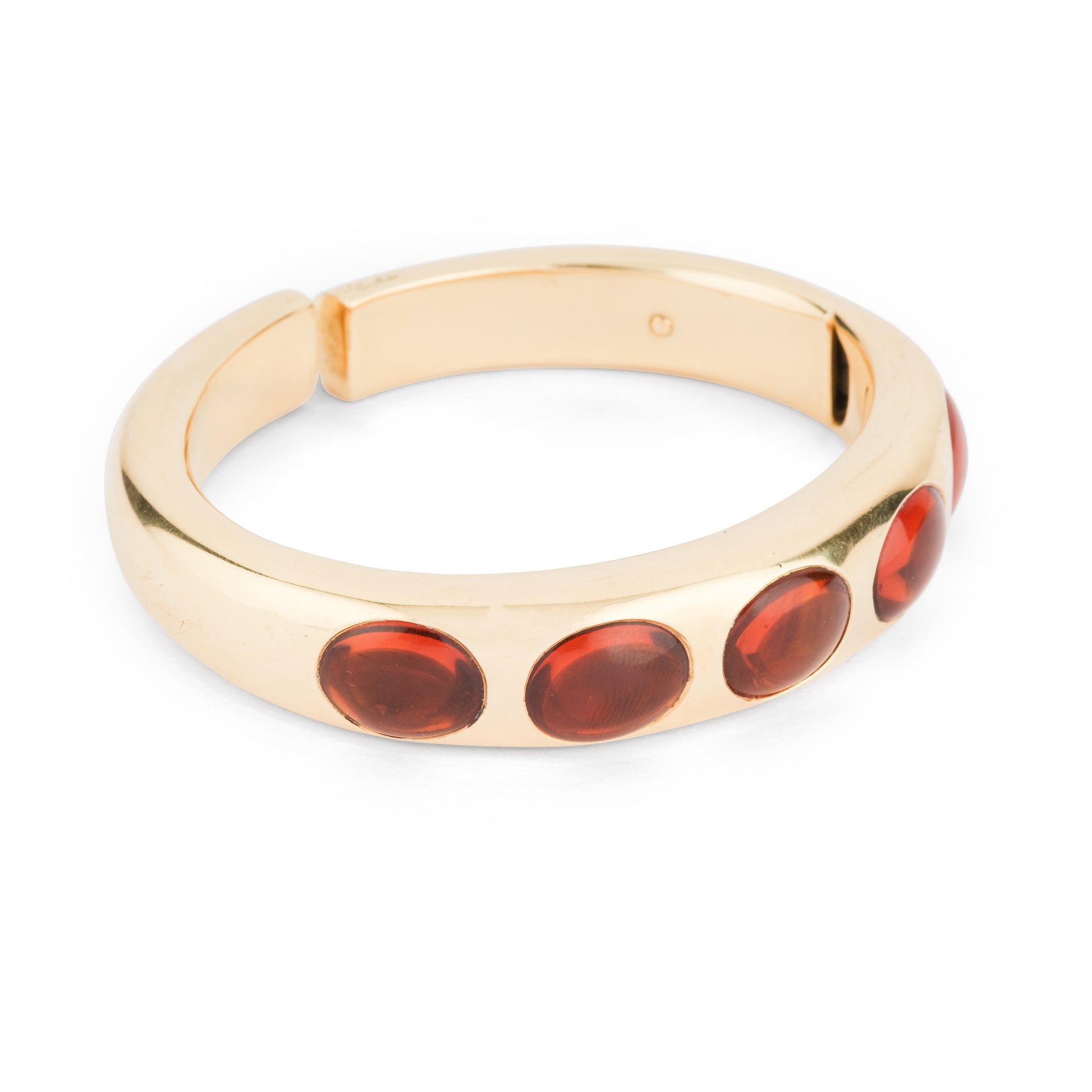 Pomellato bracelet 18K gold and vintage Citrines