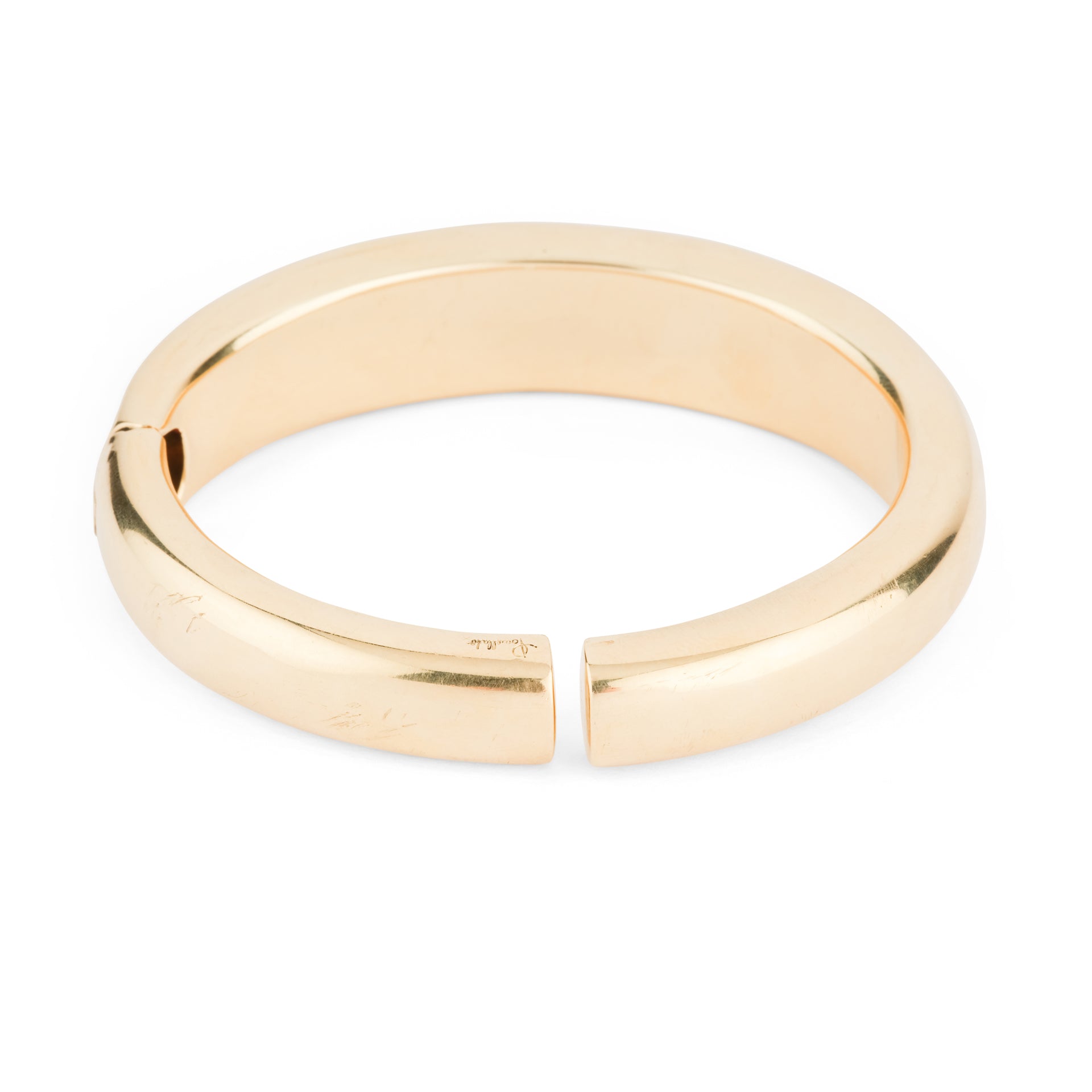 Pomellato bracelet 18K gold and vintage Citrines