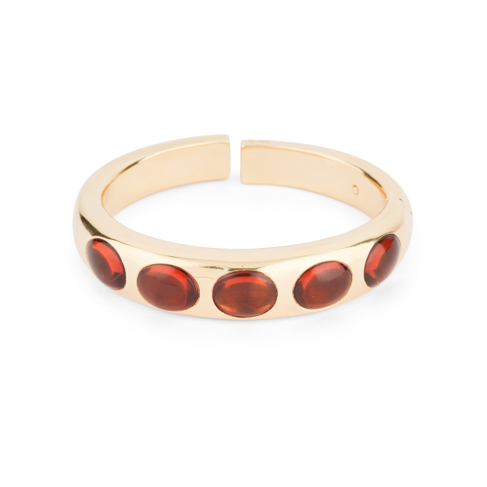 Bracelet Pomellato or 18K et Citrines vintage