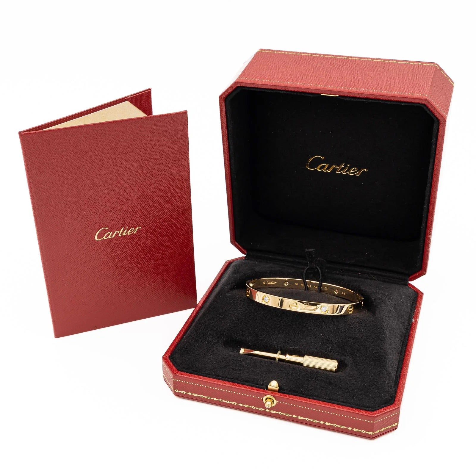 Cartier Jonc Love Bracelet Yellow gold Diamond