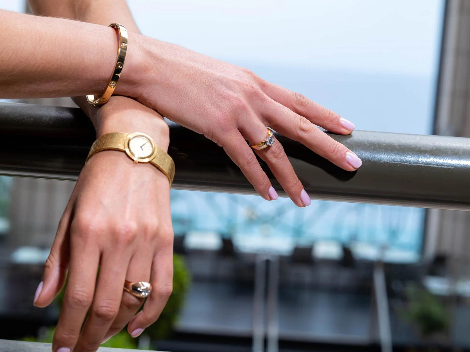 Cartier Bracelet Jonc Love Or jaune Diamant
