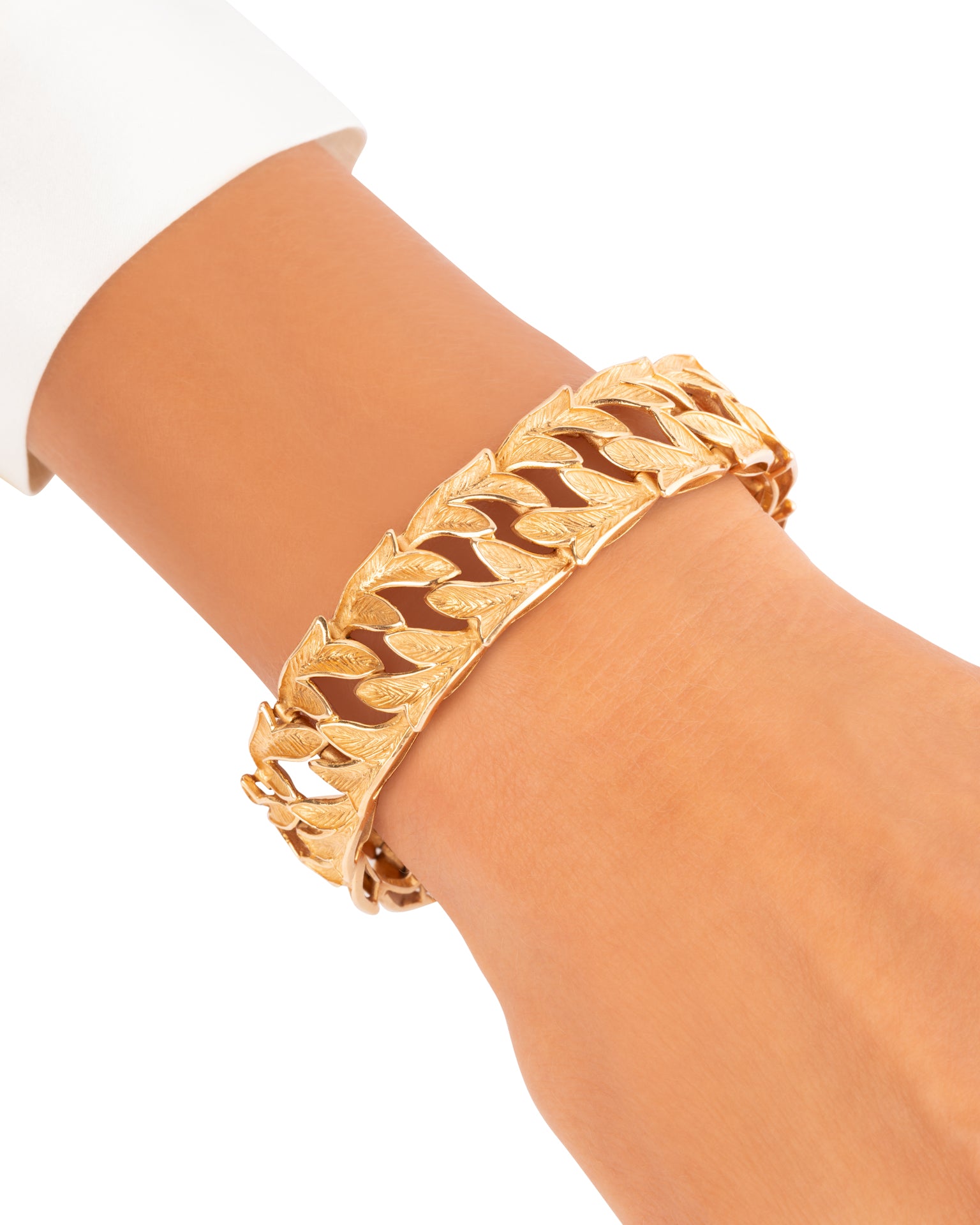 Bracelet en or jaune 18K, Atelier Cabrilhac