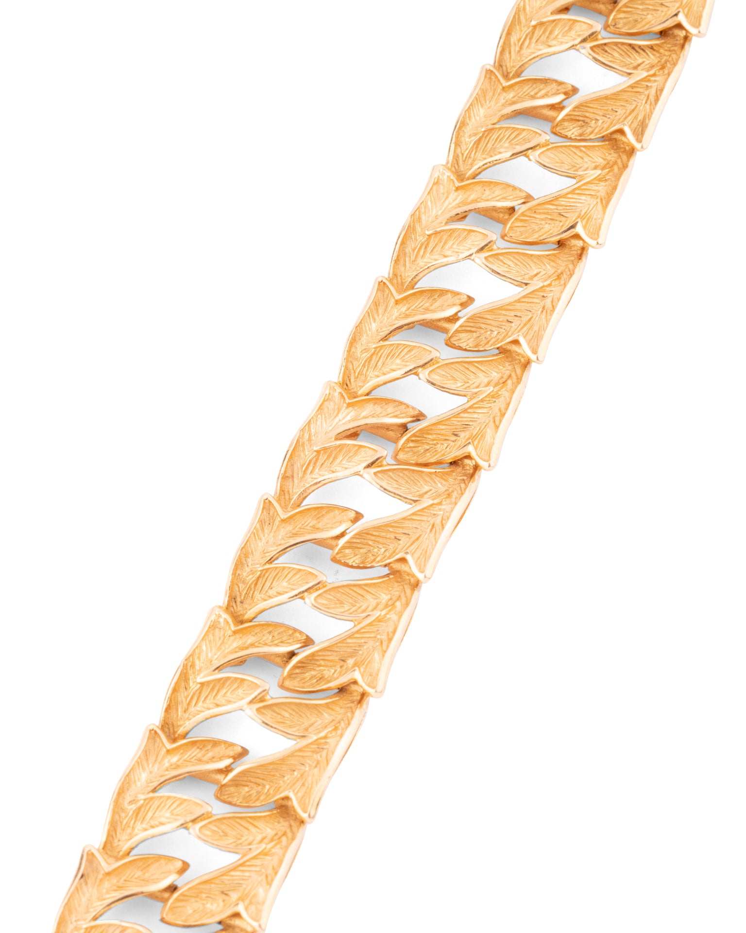 18K yellow gold bracelet, Atelier Cabrilhac
