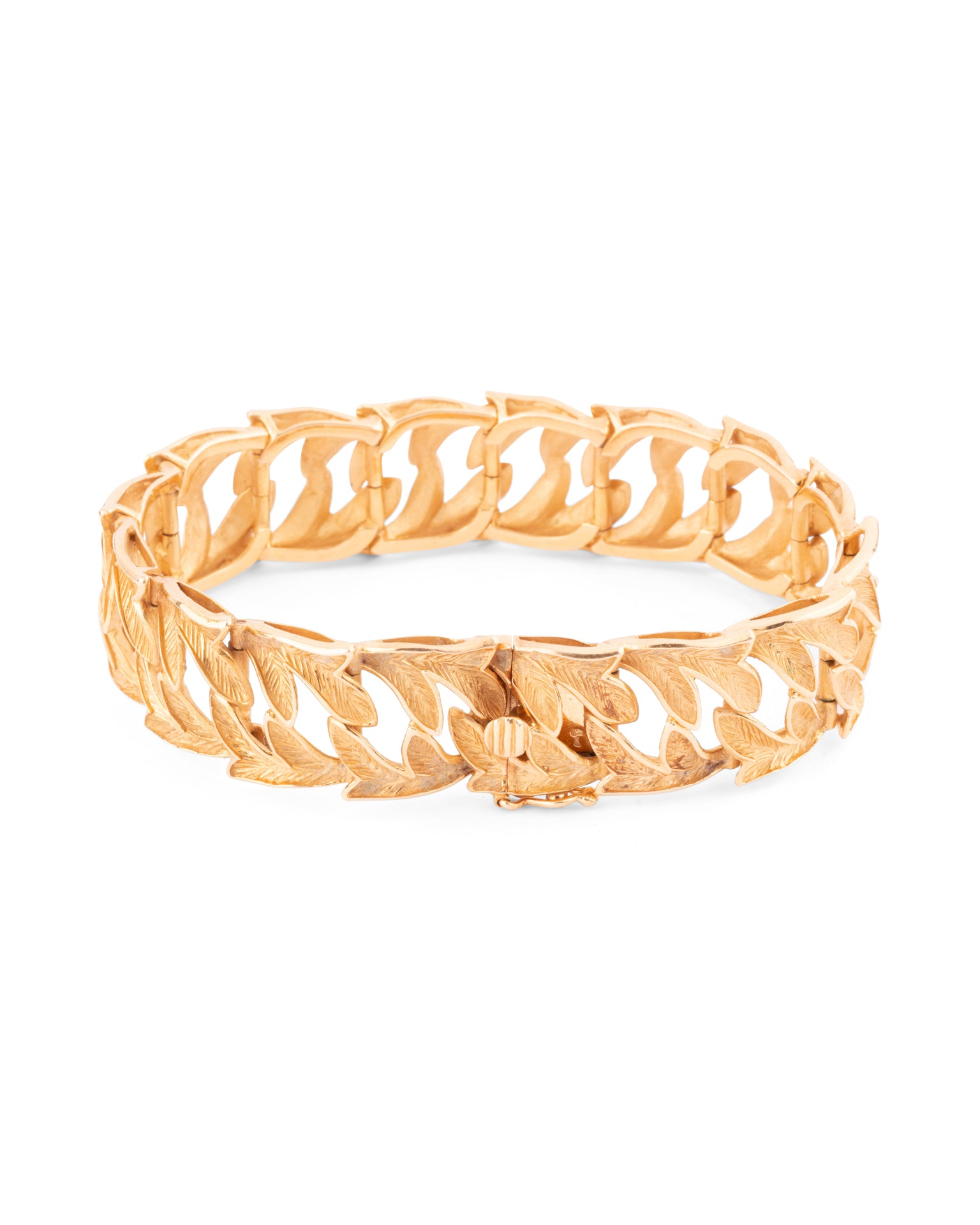 18K yellow gold bracelet, Atelier Cabrilhac