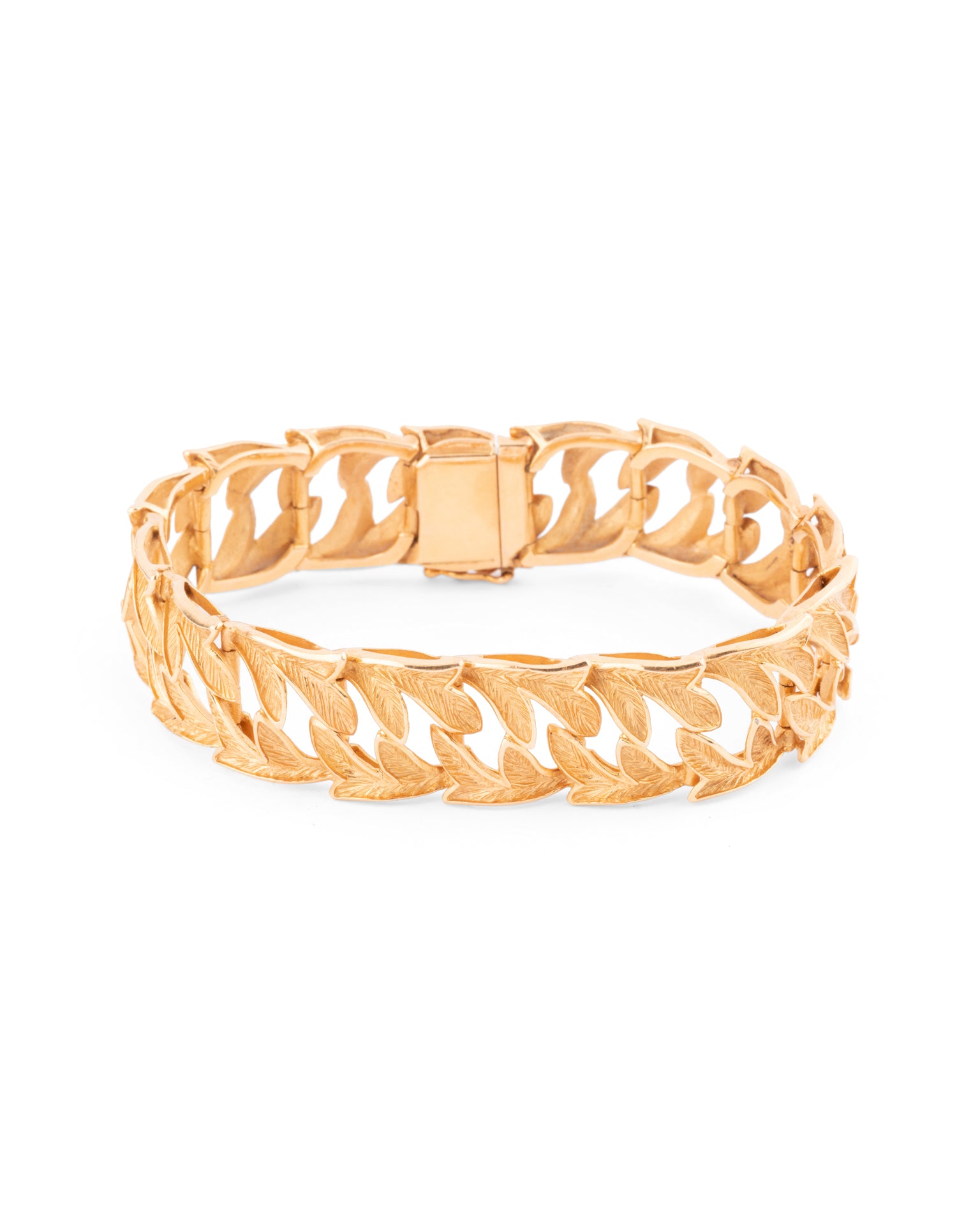 18K yellow gold bracelet, Atelier Cabrilhac