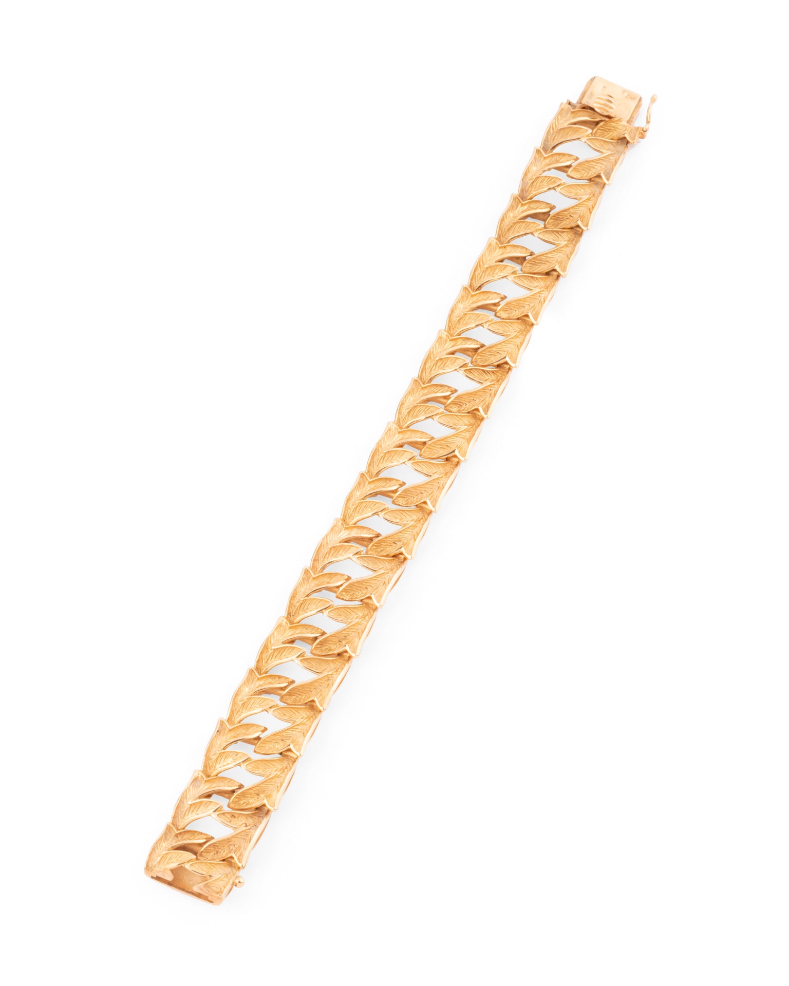 18K yellow gold bracelet, Atelier Cabrilhac