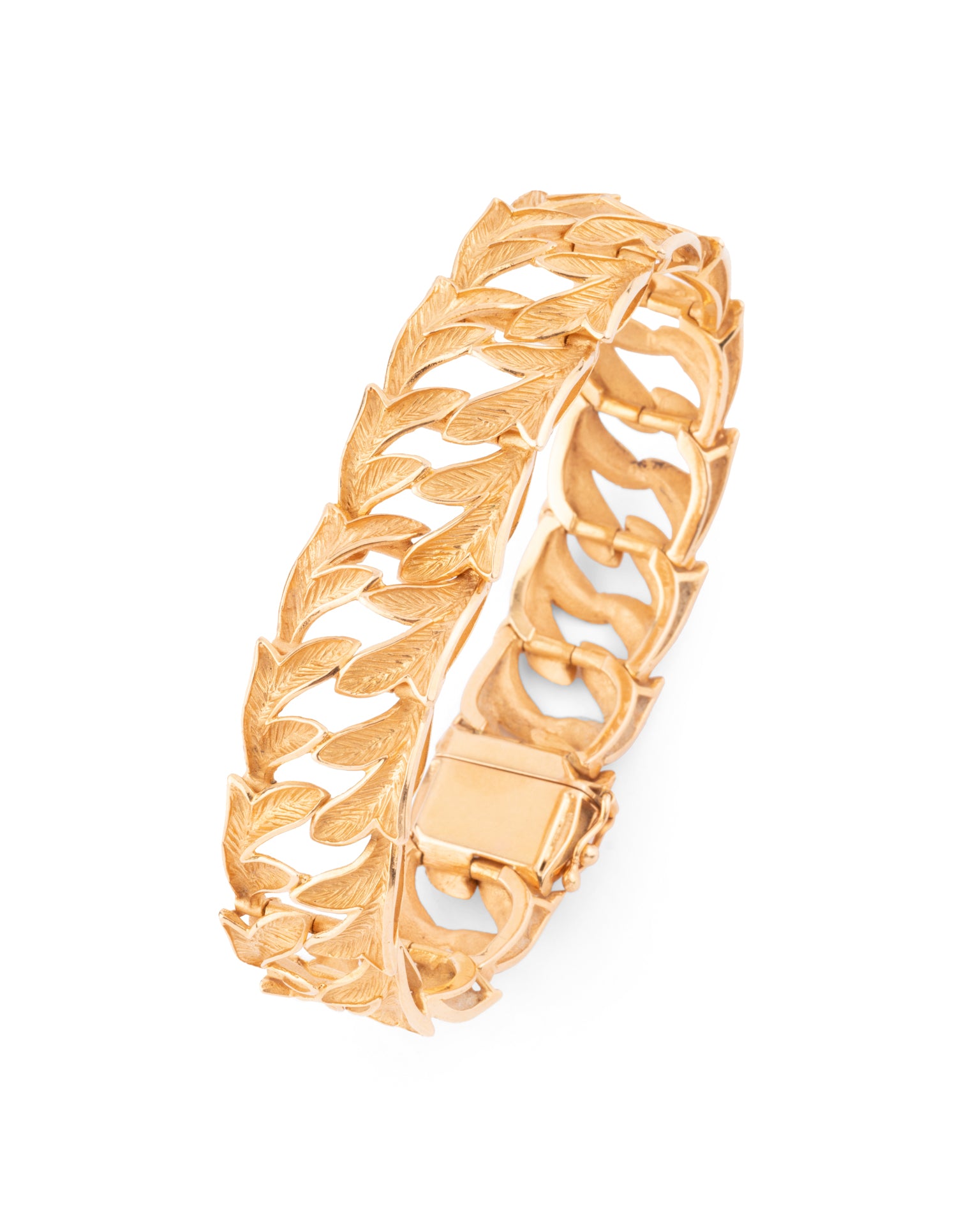 Bracelet en or jaune 18K, Atelier Cabrilhac