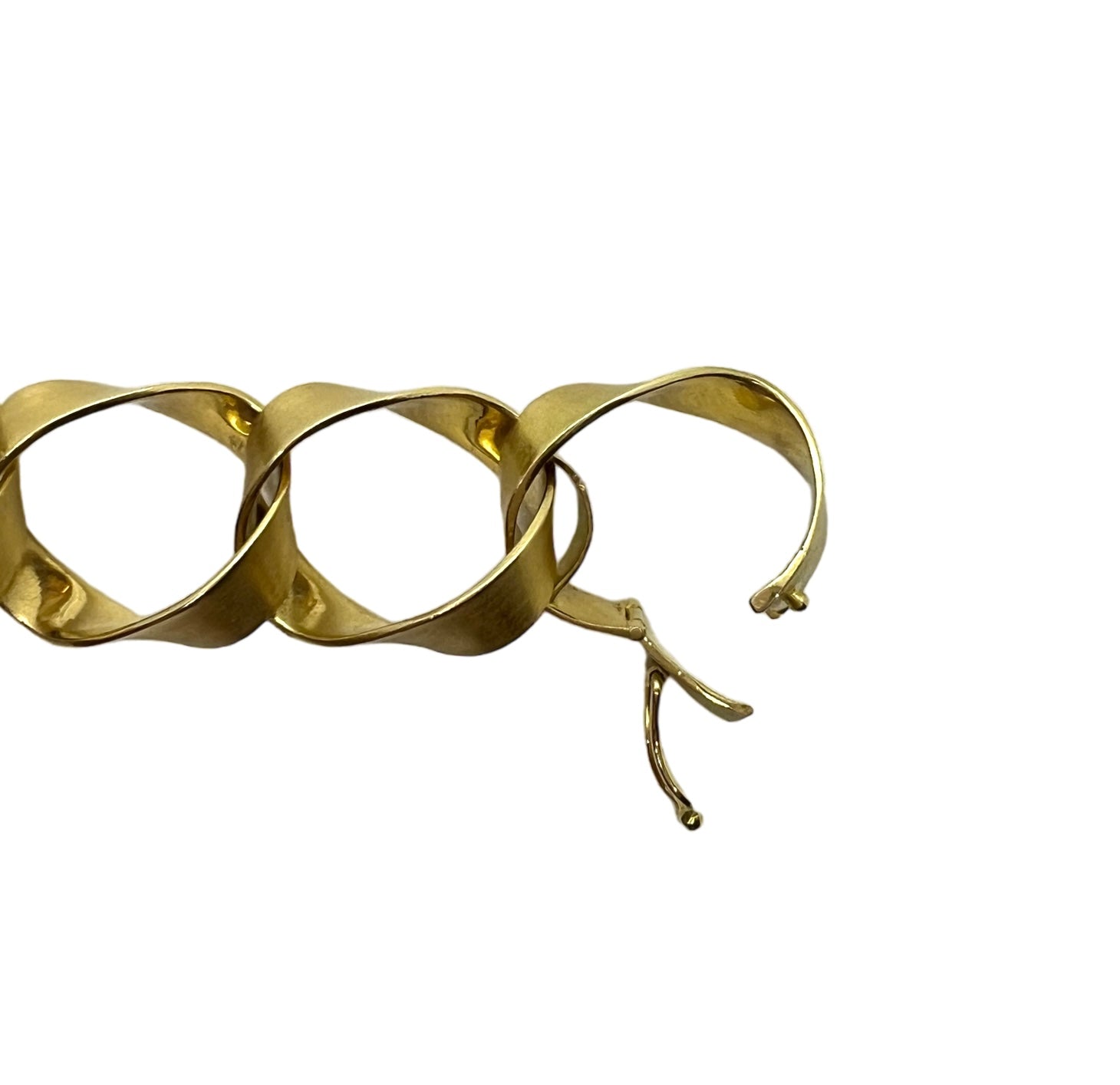 Yellow gold bracelet from the 70s, Italian work