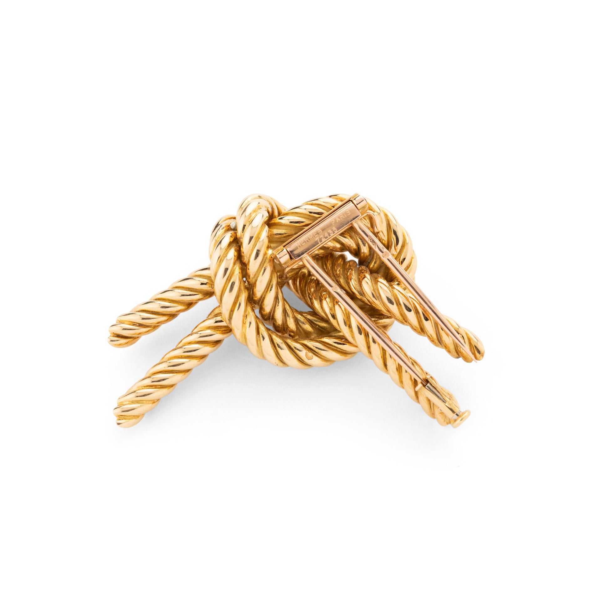 Georges Lenfant brooch for Hermès in 18K yellow gold
