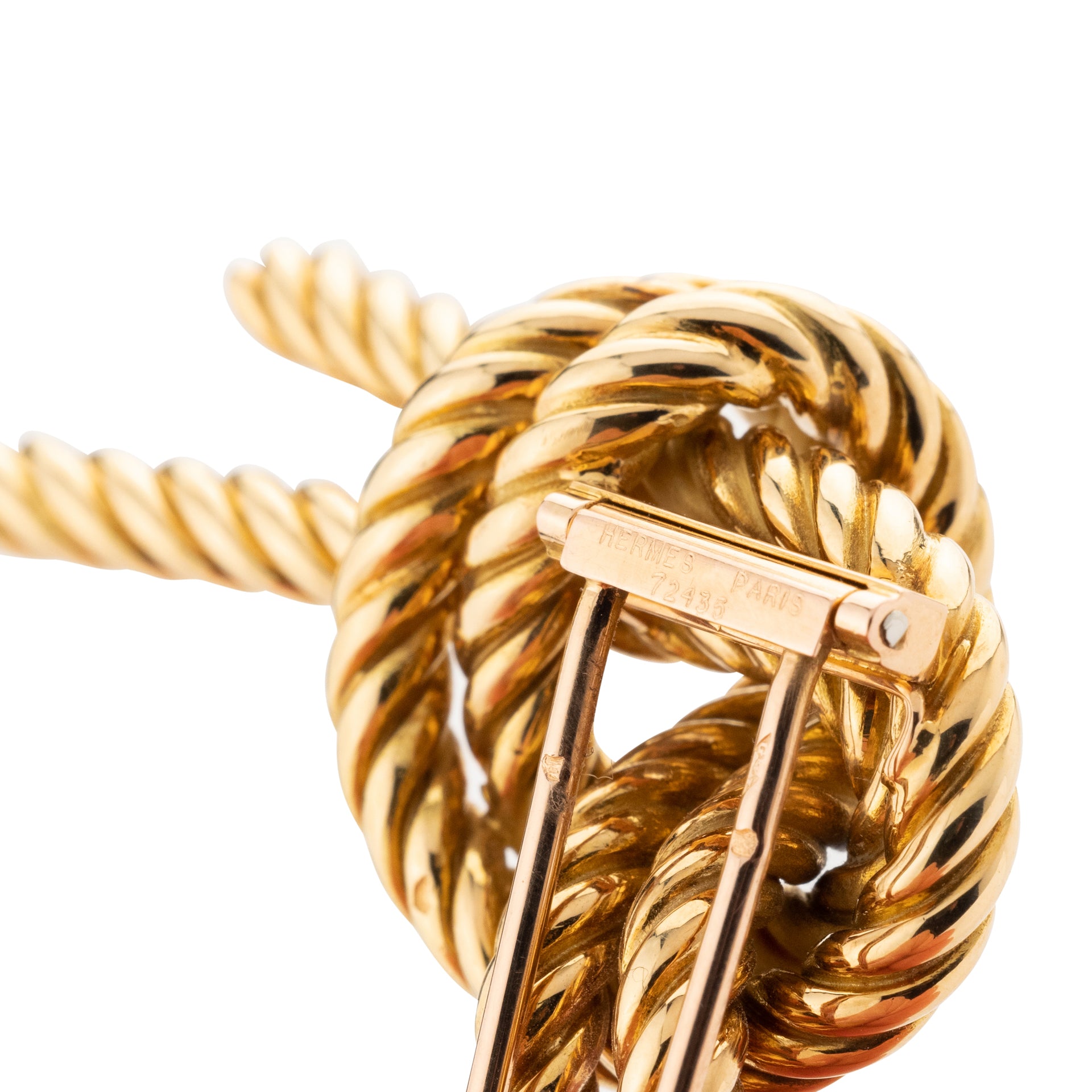 Georges Lenfant brooch for Hermès in 18K yellow gold