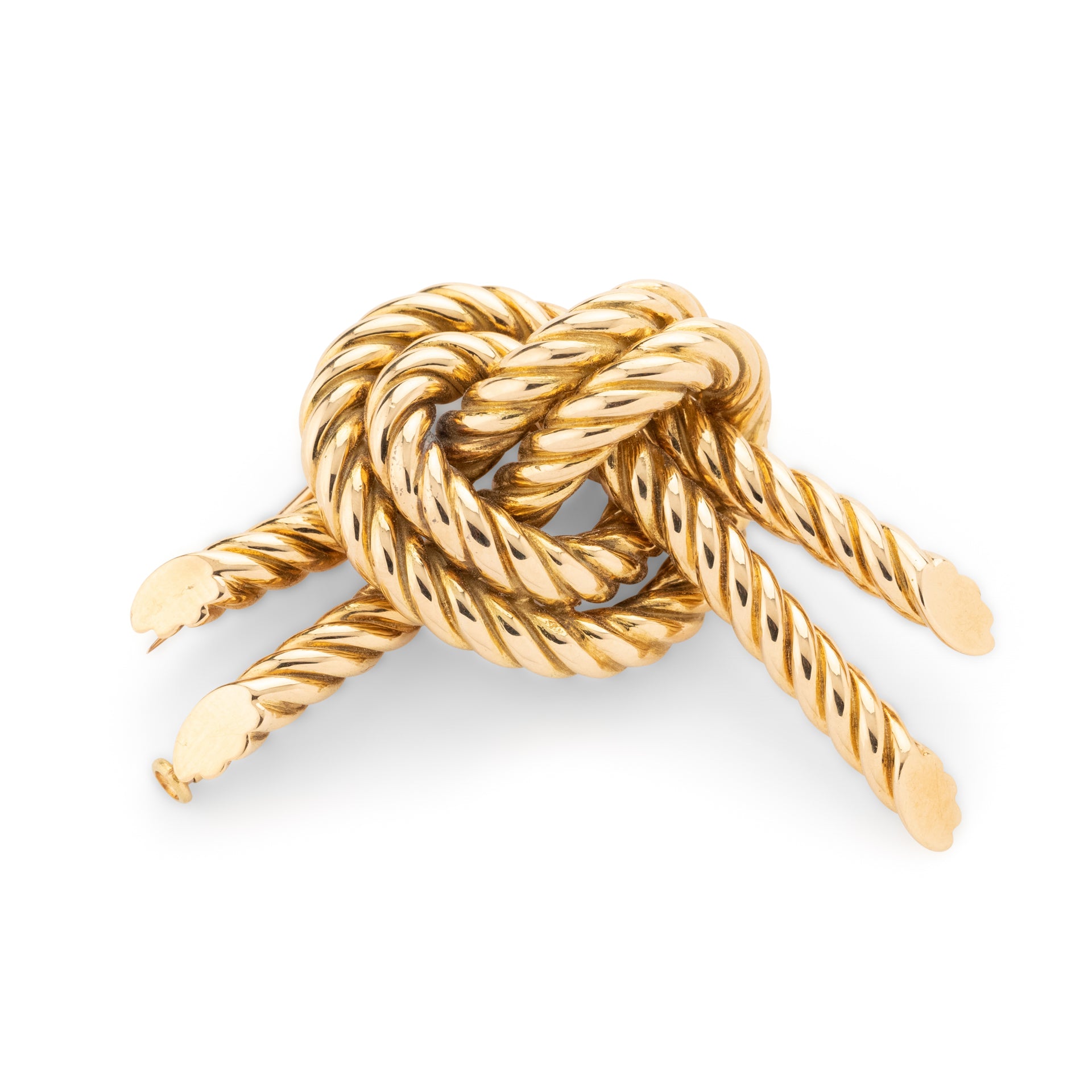 Georges Lenfant brooch for Hermès in 18K yellow gold