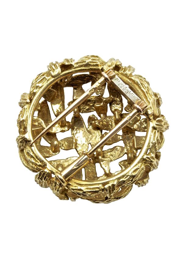 BROOCH SIGNED MAUBOUSSIN