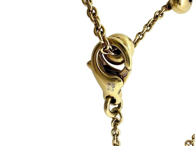 Bulgari, Allegra Necklace, Gold Diamonds, Colored Stones, Pearl