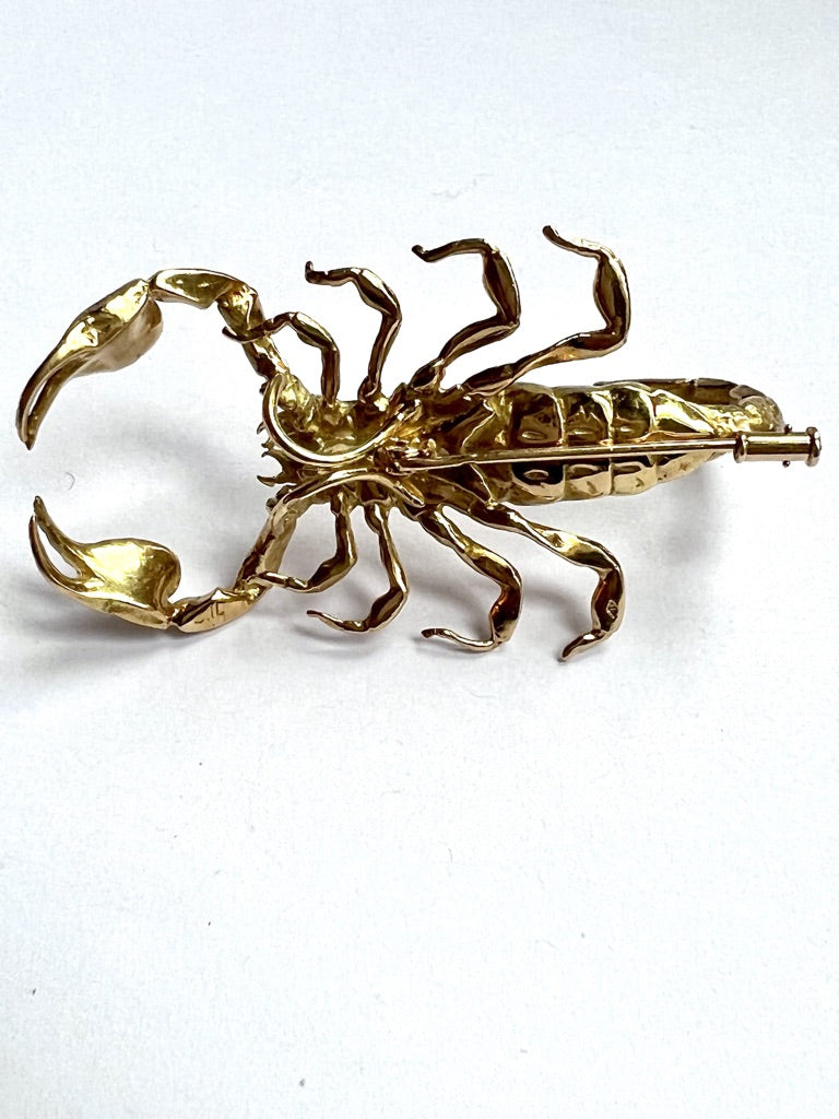 Broche de provenance, succession Sylvia Wildenstein