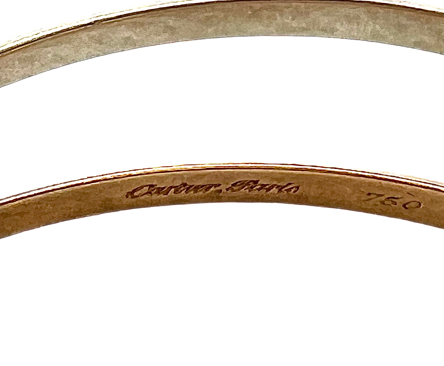 Cartier Paris, Trinity three gold bracelet