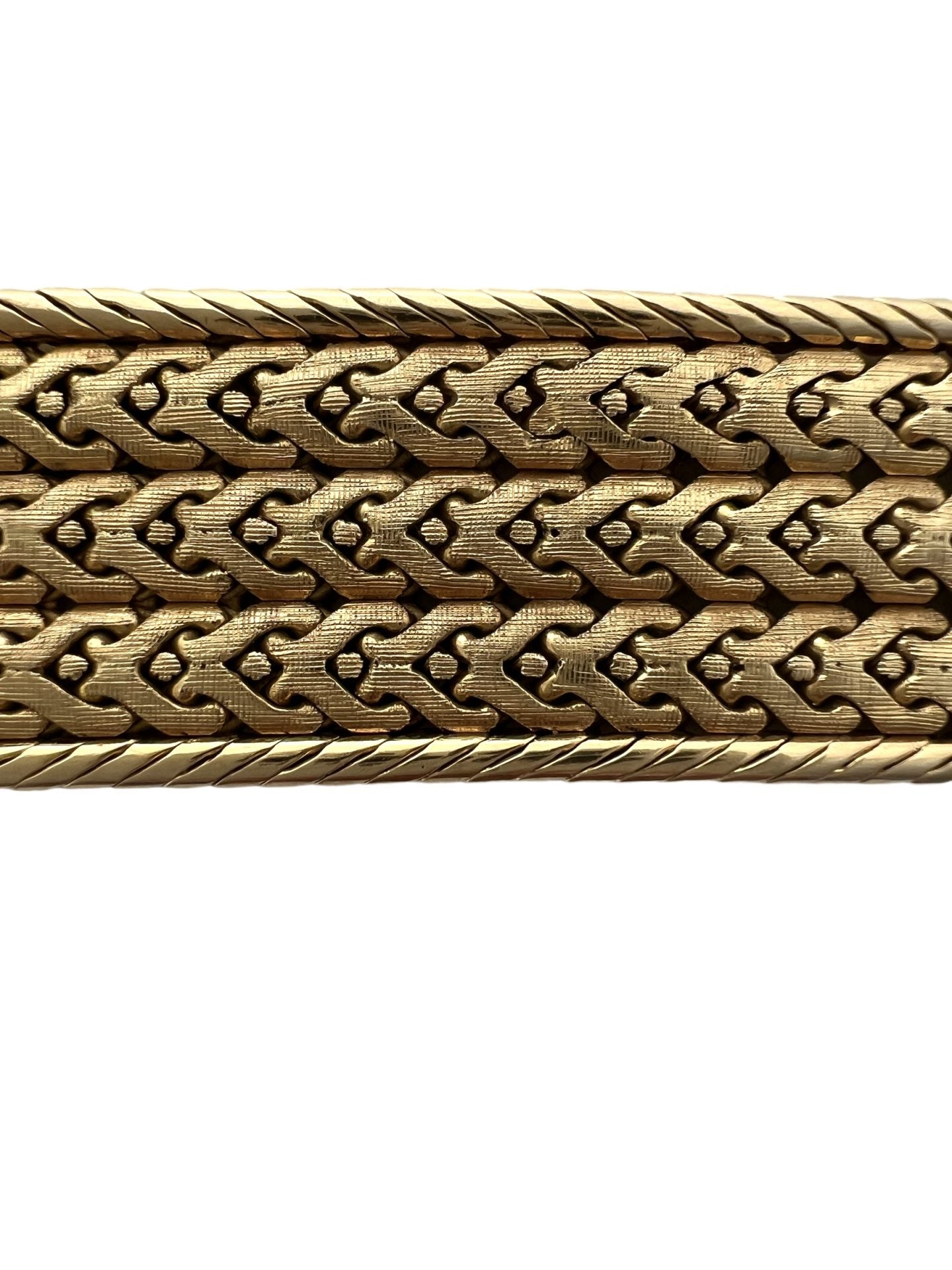 Bracelet Cartier Italie maille Florentine
