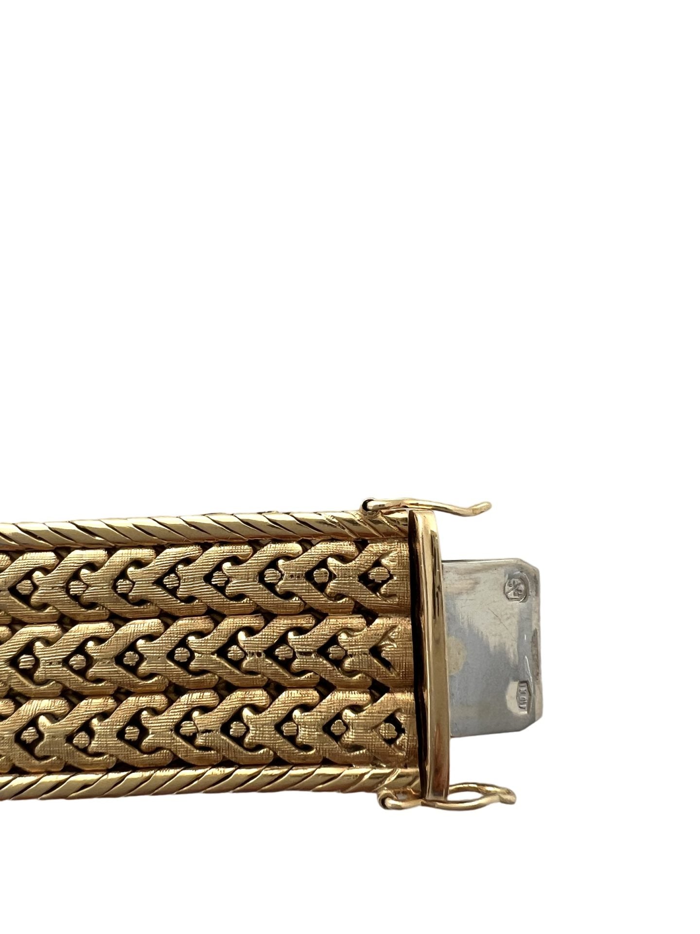 Cartier Italy Florentine mesh bracelet
