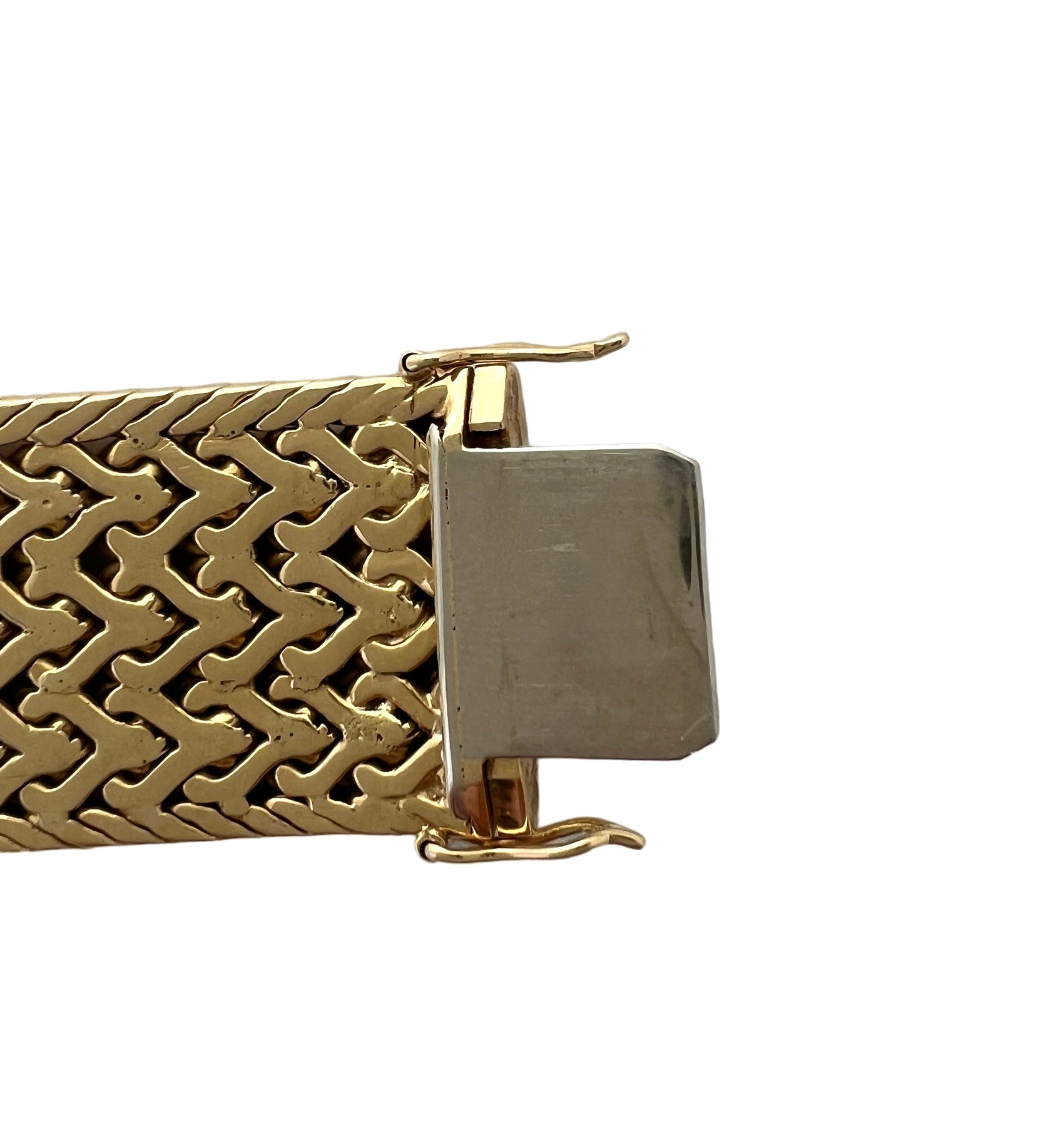 Cartier Italy Florentine mesh bracelet